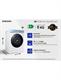 Samsung WW11BB944DGM Lavatrice BESPOKE AI Quickdrive 11Kg Classe A Bianco