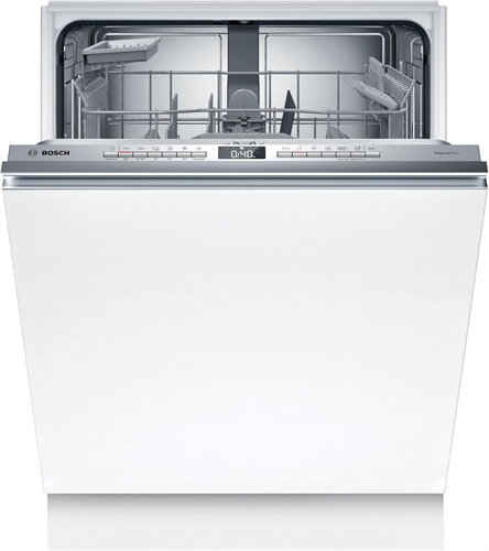 Bosch SMH4EVX09E Serie 4, Lavastoviglie da incasso a scomparsa totale, Cerniere Sliding, Home Connect, EfficientDry: apertura automatica della porta, Info Light