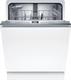 Bosch SMH4EVX09E Serie 4, Lavastoviglie da incasso a scomparsa totale, Cerniere Sliding, Home Connect, EfficientDry: apertura automatica della porta, Info Light