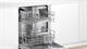 Bosch SMH4EVX09E Serie 4, Lavastoviglie da incasso a scomparsa totale, Cerniere Sliding, Home Connect, EfficientDry: apertura automatica della porta, Info Light