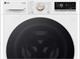 LG AI DD F4R7010TSWG Lavatrice 10 kg Classe A -10%, 1400 Giri, Carica Frontale con Oblò in Vetro Temperato, Funzione TurboWash 360, Vapore su 7 Programmi, Wi-Fi, Libera installazione, Serie R7