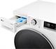LG AI DD F4R7010TSWG Lavatrice 10 kg Classe A -10%, 1400 Giri, Carica Frontale con Oblò in Vetro Temperato, Funzione TurboWash 360, Vapore su 7 Programmi, Wi-Fi, Libera installazione, Serie R7