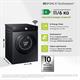 Samsung WD11DB7B85GBU3 Lavasciuga Ai Control Ecodosatore 11/6Kg
