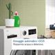 Bosch WGH254A0IT Serie 6 Lavatrice 10kg 1400 giri/min Efficienza A-20% | Lavatrice con dosaggio automatico di detersivo e ammorbidente, Trattamento vapore