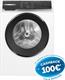 Bosch WGH254A0IT Serie 6 Lavatrice 10kg 1400 giri/min Efficienza A-20% | Lavatrice con dosaggio automatico di detersivo e ammorbidente, Trattamento vapore