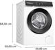 Bosch WGH254A0IT Serie 6 Lavatrice 10kg 1400 giri/min Efficienza A-20% | Lavatrice con dosaggio automatico di detersivo e ammorbidente, Trattamento vapore