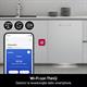 LG DB375TXS Lavastoviglie da Incasso Classe A,14 Coperti, Lavaggio a Vapore TrueSteam, Rastrelliere Regolabili, Sistema QuadWash con 4 Bracci Irroratori, Serie 3, Auto-Apertura, 44dB, Wi-Fi