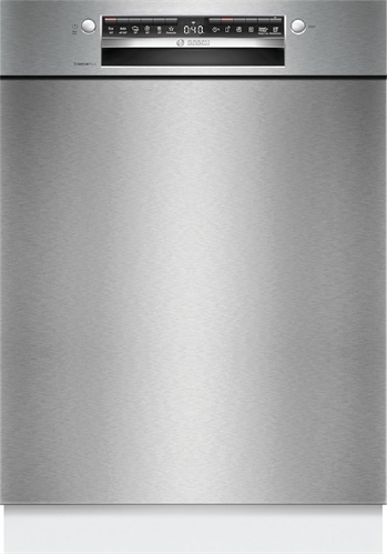 Bosch SMU4EVS08E Serie 4 Lavastoviglie incasso sottopiano Silver Classe B | Lavastoviglie da incasso sottopiano, Smart, Programmi aggiuntivi da App, Apertura della porta a fine ciclo