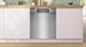 Bosch SMU4EVS08E Serie 4 Lavastoviglie incasso sottopiano Silver Classe B | Lavastoviglie da incasso sottopiano, Smart, Programmi aggiuntivi da App, Apertura della porta a fine ciclo