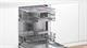 Bosch SMU4EVS08E Serie 4 Lavastoviglie incasso sottopiano Silver Classe B | Lavastoviglie da incasso sottopiano, Smart, Programmi aggiuntivi da App, Apertura della porta a fine ciclo