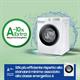 Samsung WW11DG6B85LHU3 lavatrice, Caricamento frontale, 11 kg, 25 programmi, Profondità 60 cm, Bianco, livello rumorosità centrifuga 72 dB(A), Classe A