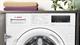 Bosch WIW24342EU Serie 6 Lavatrice da incasso 8kg 1200 giri/min Classe C | Lavatrice con motore silenzioso, opzione per ridurre il tempo di lavaggio