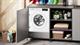 Bosch WIW24342EU Serie 6 Lavatrice da incasso 8kg 1200 giri/min Classe C | Lavatrice con motore silenzioso, opzione per ridurre il tempo di lavaggio