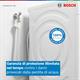 Bosch WIW24342EU Serie 6 Lavatrice da incasso 8kg 1200 giri/min Classe C | Lavatrice con motore silenzioso, opzione per ridurre il tempo di lavaggio