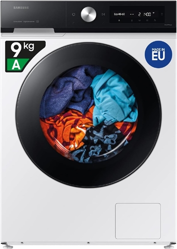 Samsung Lavatrice BESPOKE AI WW90DB7U94GE/U3 Libera installazione, 9 Kg, Wifi, Ecodosatore, Super Speed, AI Wash