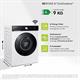 Samsung Lavatrice BESPOKE AI WW90DB7U94GE/U3 Libera installazione, 9 Kg, Wifi, Ecodosatore, Super Speed, AI Wash