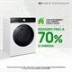 Samsung Lavatrice BESPOKE AI WW90DB7U94GE/U3 Libera installazione, 9 Kg, Wifi, Ecodosatore, Super Speed, AI Wash
