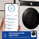 Samsung Lavatrice BESPOKE AI WW90DB7U94GE/U3 Libera installazione, 9 Kg, Wifi, Ecodosatore, Super Speed, AI Wash