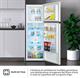 Hisense RT327N4AWE Frigorifero Doppia Porta a libera installazione Total No Frost, sistema di ventilazione Multi Air Flow, Larghezza 55 cm, Colore Bianco, Capacità netta 249 L