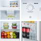 Hisense RT327N4AWE Frigorifero Doppia Porta a libera installazione Total No Frost, sistema di ventilazione Multi Air Flow, Larghezza 55 cm, Colore Bianco, Capacità netta 249 L