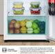 Hisense RT327N4AWE Frigorifero Doppia Porta a libera installazione Total No Frost, sistema di ventilazione Multi Air Flow, Larghezza 55 cm, Colore Bianco, Capacità netta 249 L