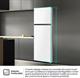 Hisense RT327N4AWE Frigorifero Doppia Porta a libera installazione Total No Frost, sistema di ventilazione Multi Air Flow, Larghezza 55 cm, Colore Bianco, Capacità netta 249 L