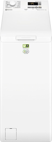 Electrolux EW6T526C Serie 600 Lavatrice A Carica Dall'alto Libera Installazione 6 Kg, 1151 Giri, SensiCare System, TimeSave, Anti-Allergy, Touch Control, Classe C, Bianco