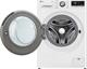 LG AI DD F4R7011TSWC Lavatrice Classe A -10%, 11kg Serie R7, Carica Frontale, 1400 Giri, AI Wash, TurboWash 360, Lavaggio a Vapore, Wi-Fi, Oblò in Vetro Temperato