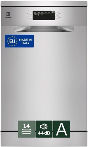 Electrolux ESS68600SX Lavastoviglie 60 cm 14 Coperti Inox Classe A