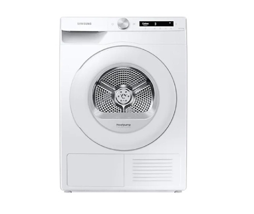 Samsung Asciugatrice Ai Control DV90T5240TW/S3, 9 Kg, Pompa di Calore, Wifi, Sensore Optimal Dry, Filtro 2 in 1