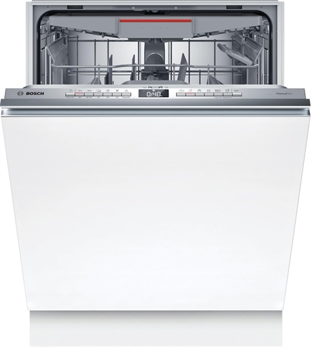 Bosch SMV4EVX09E Lavastoviglie integrata totale, 14 coperti, EfficientDry, Home Connect, bianco