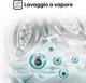 Hisense WDQE8014EVJM Lavasciuga 8 KG, 1400 RPM, 15 Programmi Automatici, Rapido, Vapore, Motore Inverter