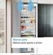 osch KGN86AIDR Serie 6 Frigo Combinato Total No Frost 186x86 cm Acciaio