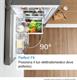 osch KGN86AIDR Serie 6 Frigo Combinato Total No Frost 186x86 cm Acciaio