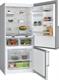 osch KGN86AIDR Serie 6 Frigo Combinato Total No Frost 186x86 cm Acciaio
