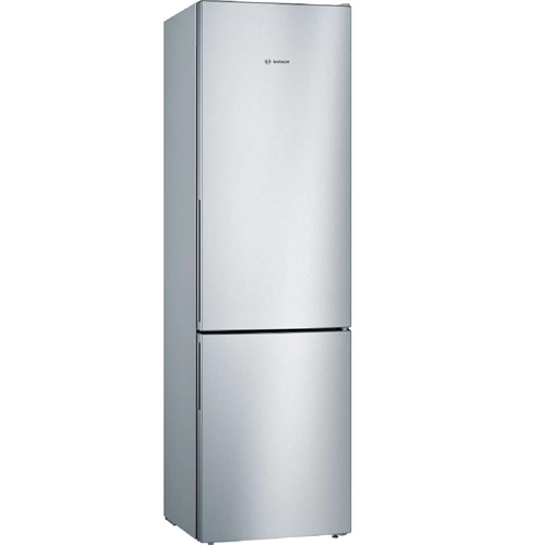 Bosch KGV39VLEAS 4 Frigorifero con congelatore a libera installazione - cm. 60 h 201 - lt. 342 - inox