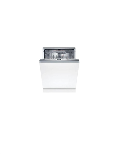 Bosch SMV4HDX53E Serie 4, Lavastoviglie da incasso a scomparsa totale, Home Connect, Extra Clean zone, 3° cestello Extra Space, Diagnostica da remoto, 60 cm