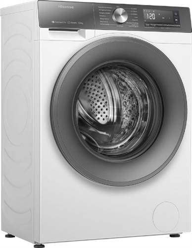 Hisense WD3S9043BW7 Lavasciuga 9 + 6 KG, 1400 RPM, 15 Programmi Automatici, Vapore, Motore Inverter, Classe Energetica A-30%/D, Display LED, Grigio, WiFi