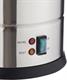 Metro GCM4007 Professional Macchina per caffè, acciaio inox, 30 x 33 x 42.5 cm, 6.75 L, 45 tazze in 40 minuti, indicatore livello acqua, argento