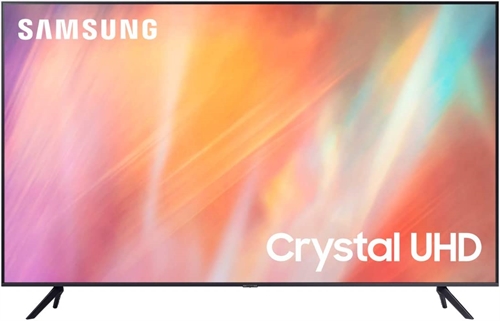 Samsung UE75AU7175UXXC, UHD 4K, Smart TV, HDR10+, Tizen, Dolby Digital Plus, Titan Grey ( presenta leggere riga orizzontale)